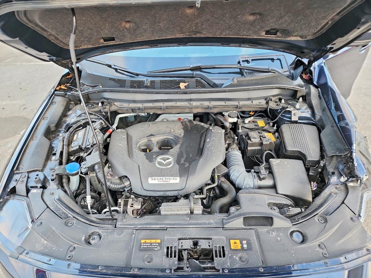 2025 MAZDA CX-5 SIGNATURE photo 12