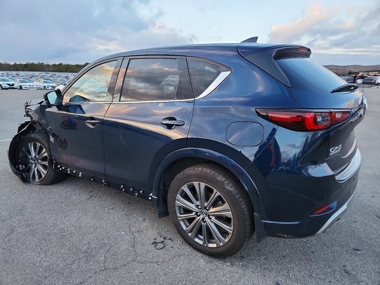 2025 MAZDA CX-5 SIGNATURE photo 2