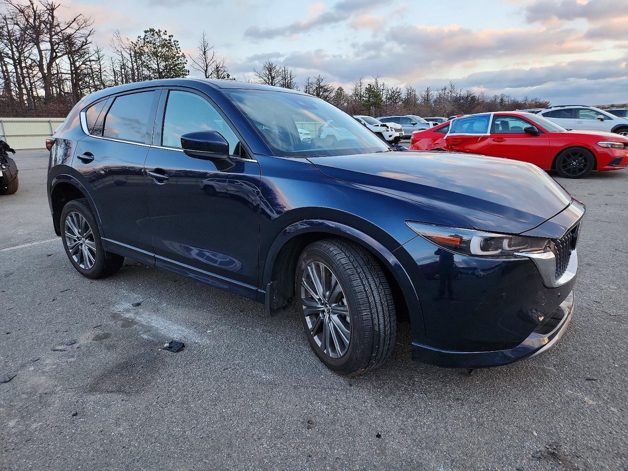 2025 MAZDA CX-5 SIGNATURE photo 4