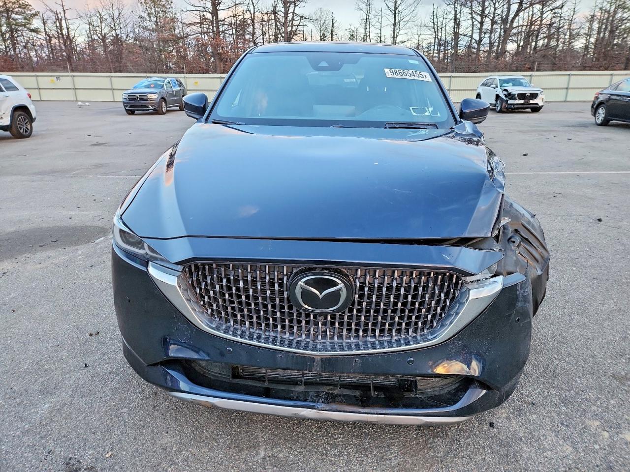 2025 MAZDA CX-5 SIGNATURE photo 5