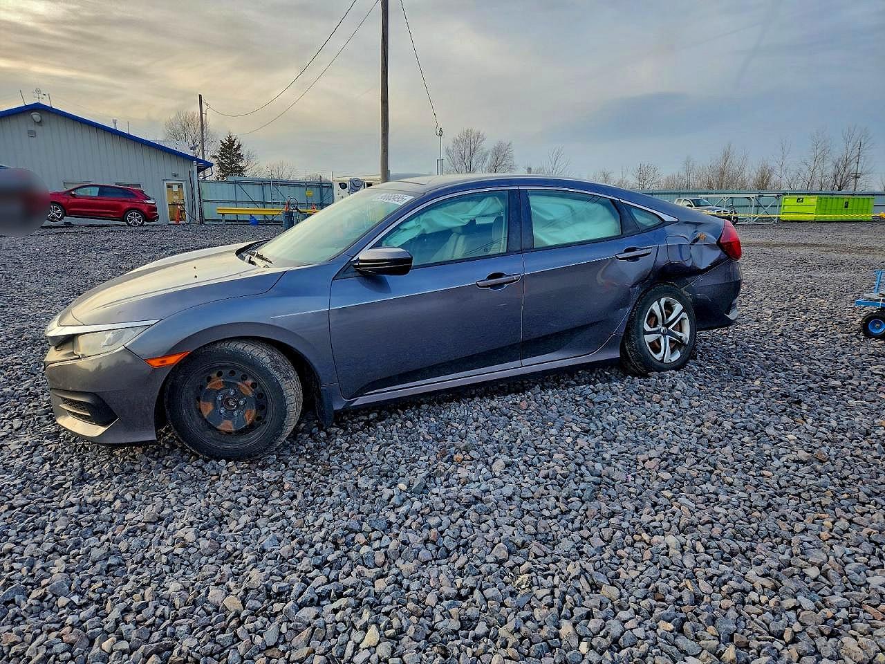 2017 HONDA CIVIC