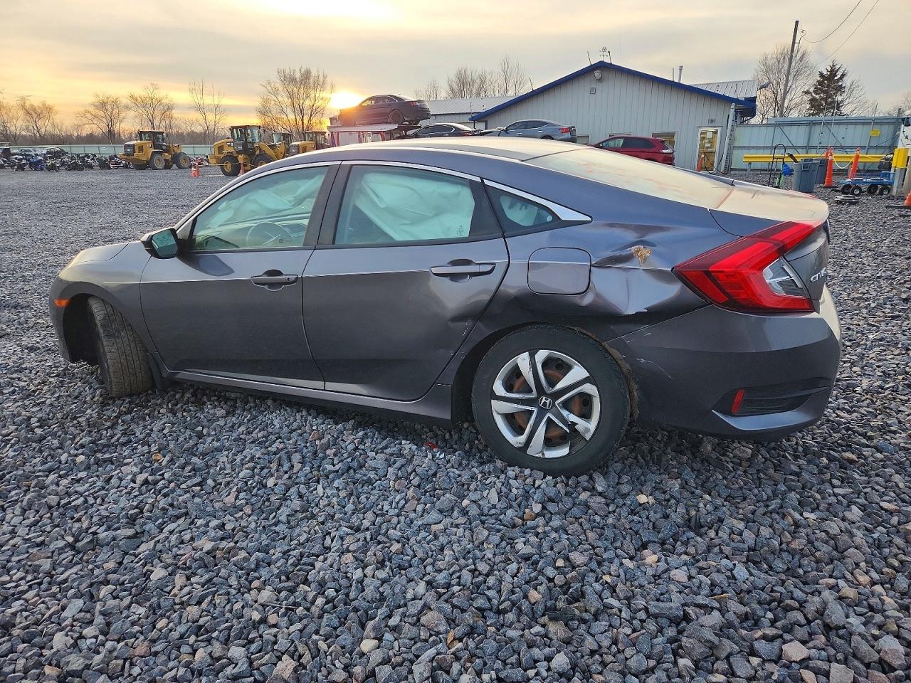 2017 HONDA CIVIC LX photo 2