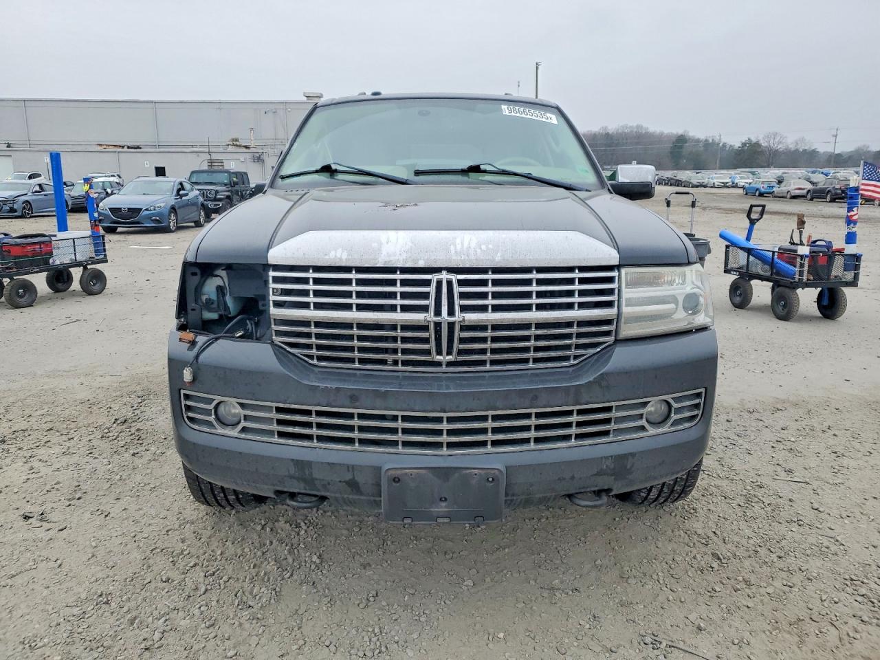 2013 LINCOLN NAVIGATOR L photo 5