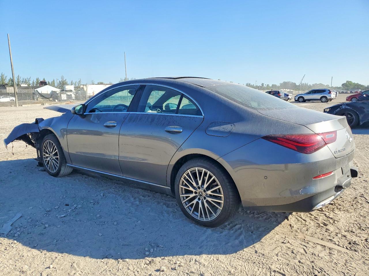 2025 MERCEDES-BENZ CLA 250 photo 2