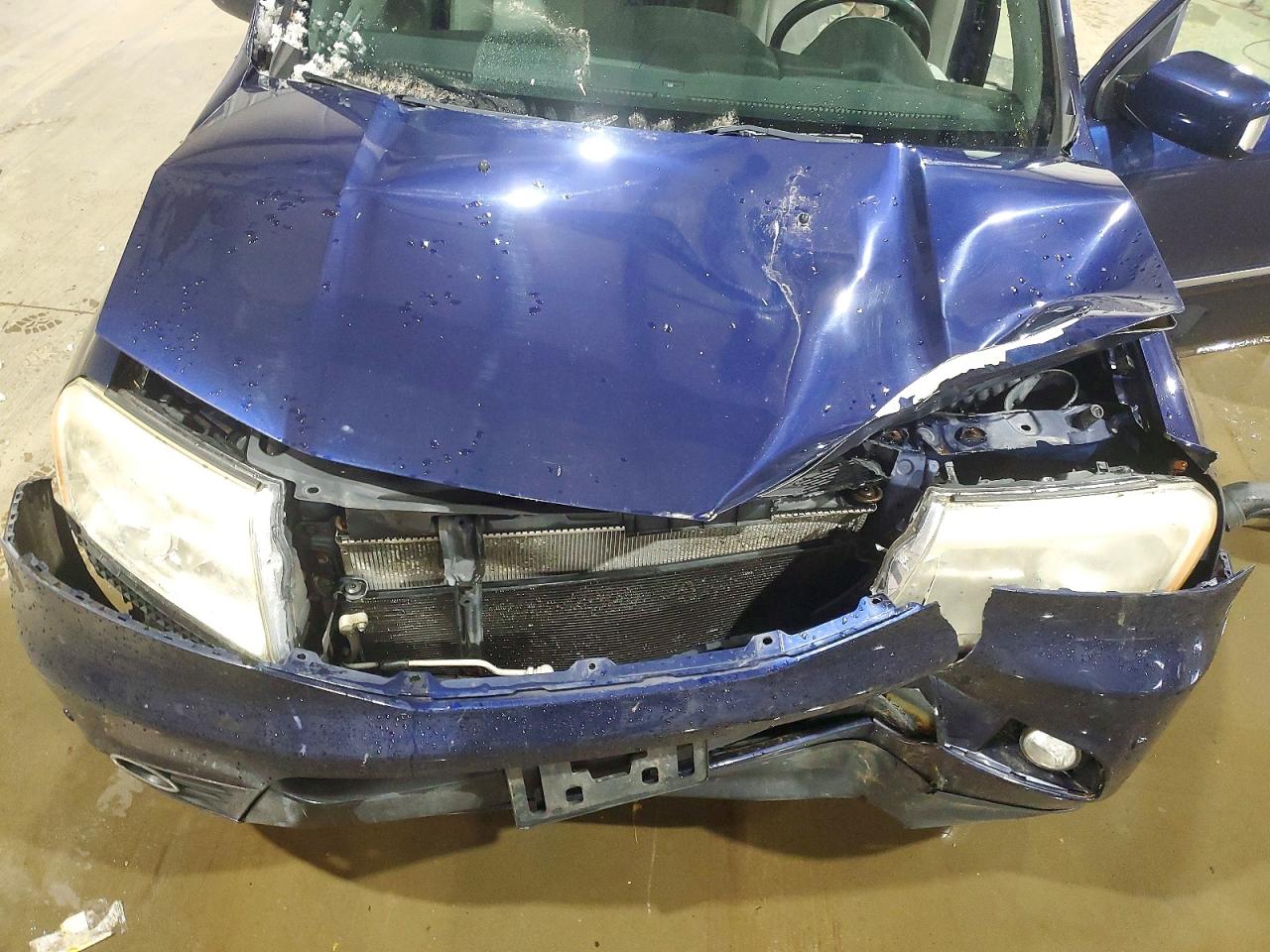 2015 HONDA PILOT TOURING photo 12