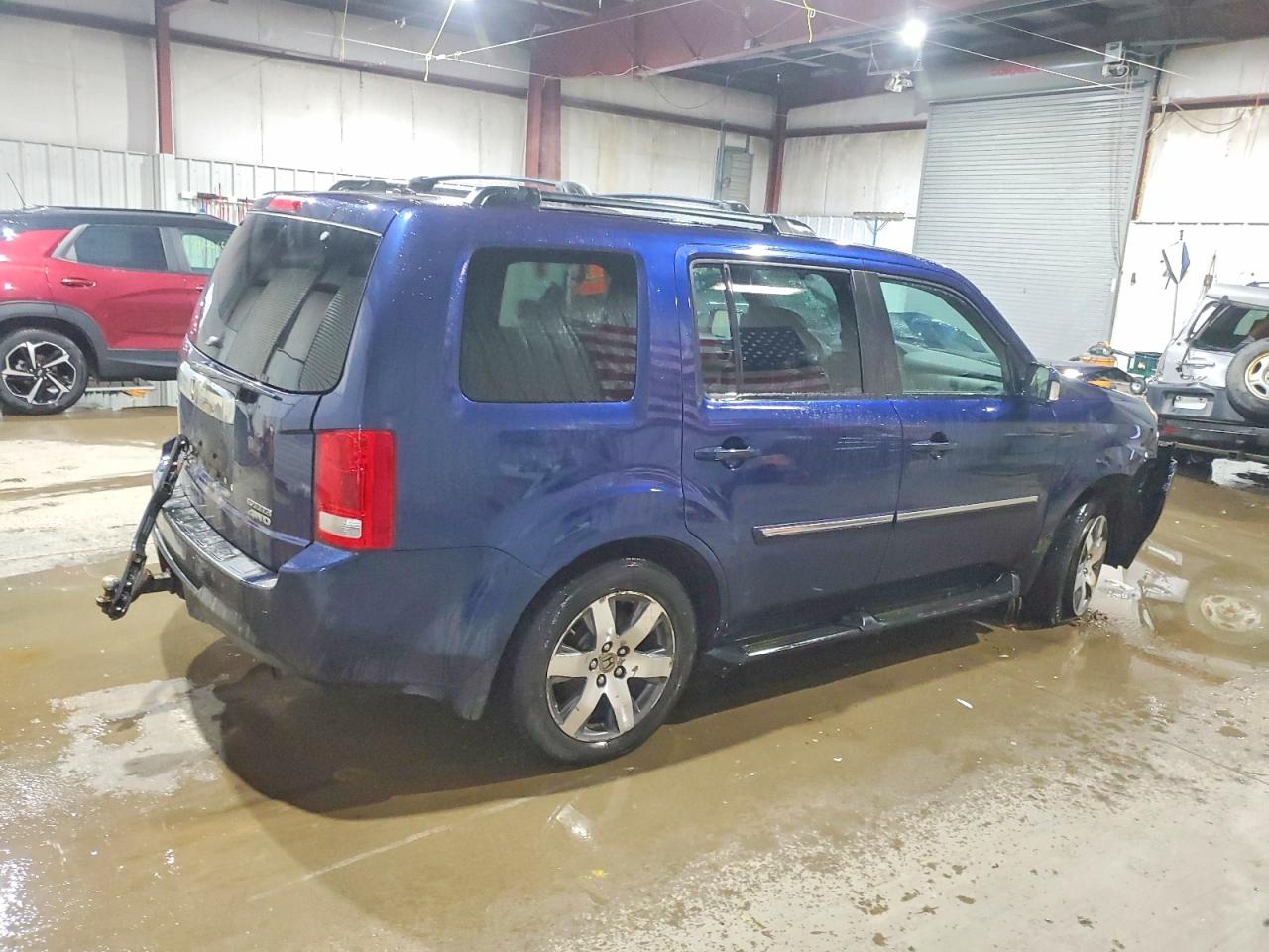 2015 HONDA PILOT TOURING photo 3