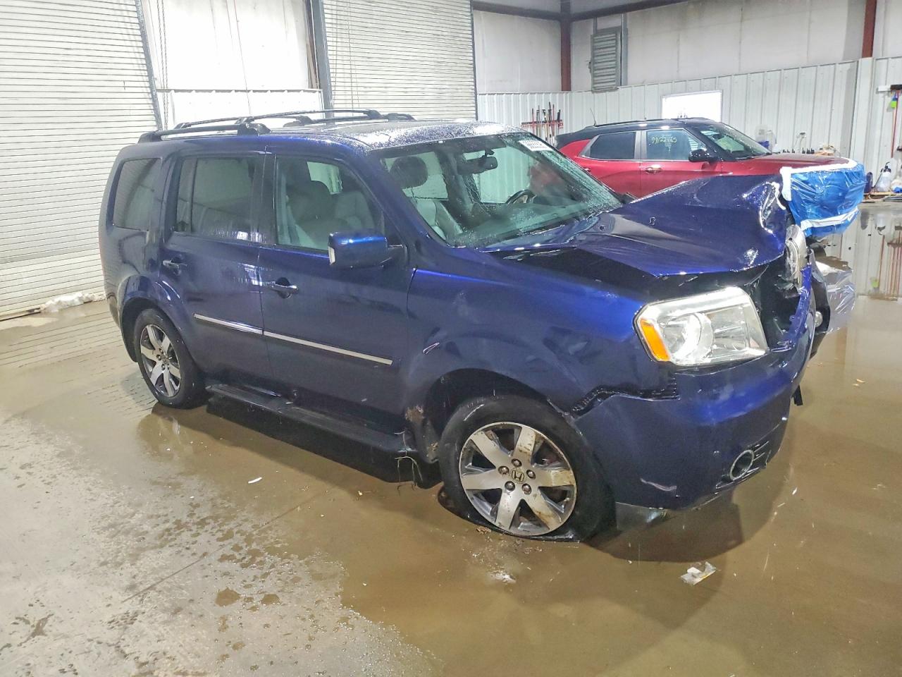2015 HONDA PILOT TOURING photo 4