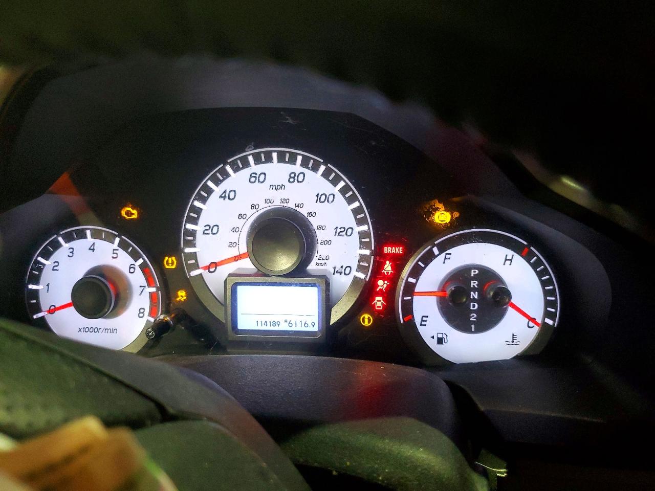 2015 HONDA PILOT TOURING photo 9