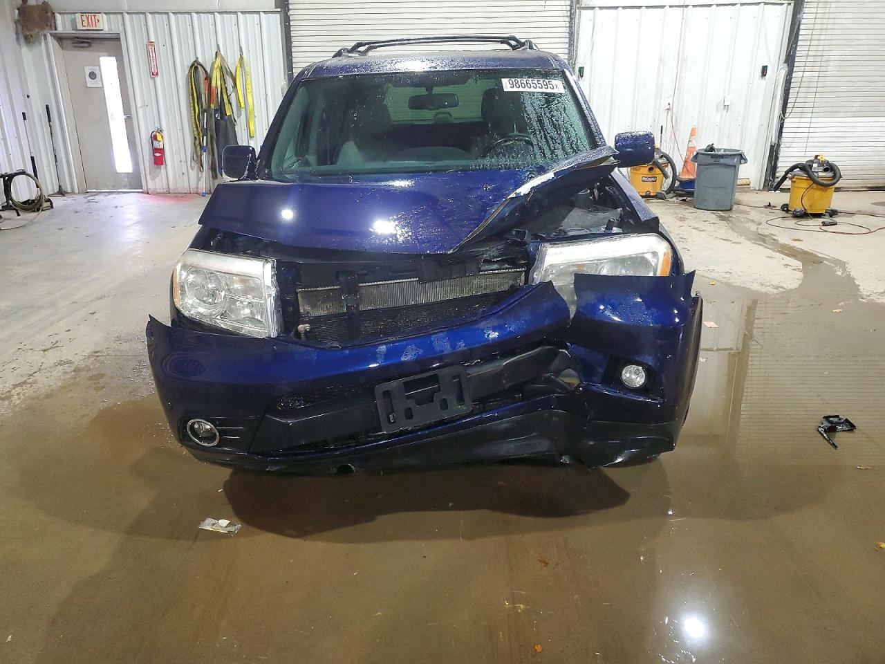 2015 HONDA PILOT TOURING photo 5