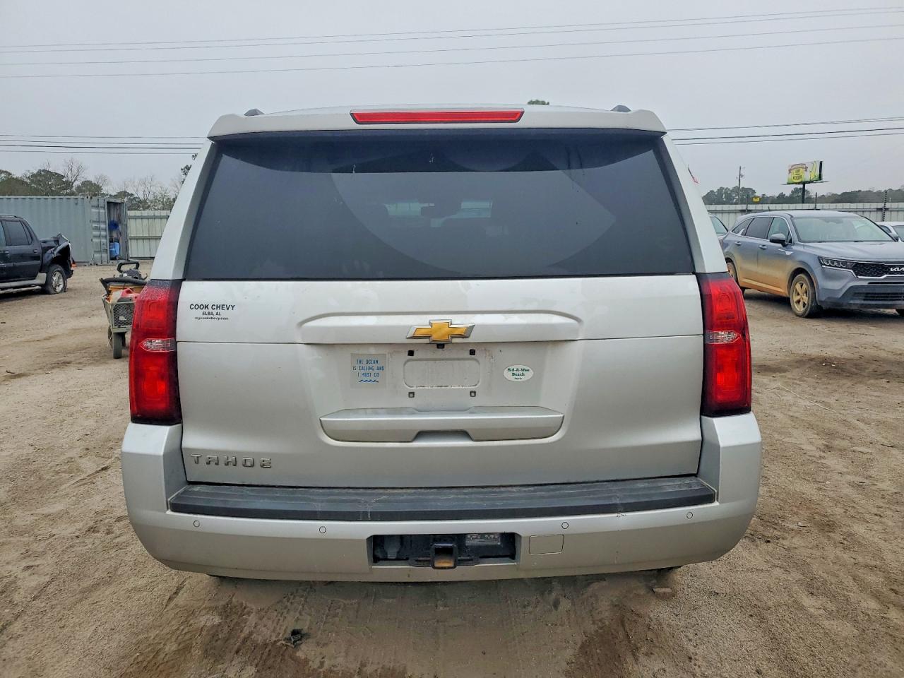 2020 CHEVROLET TAHOE K1500 LT photo 6