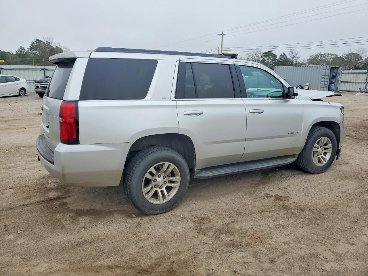 2020 CHEVROLET TAHOE K1500 LT photo 3
