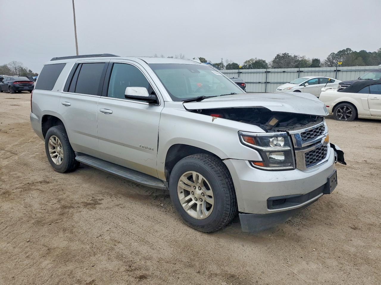 2020 CHEVROLET TAHOE K1500 LT photo 4