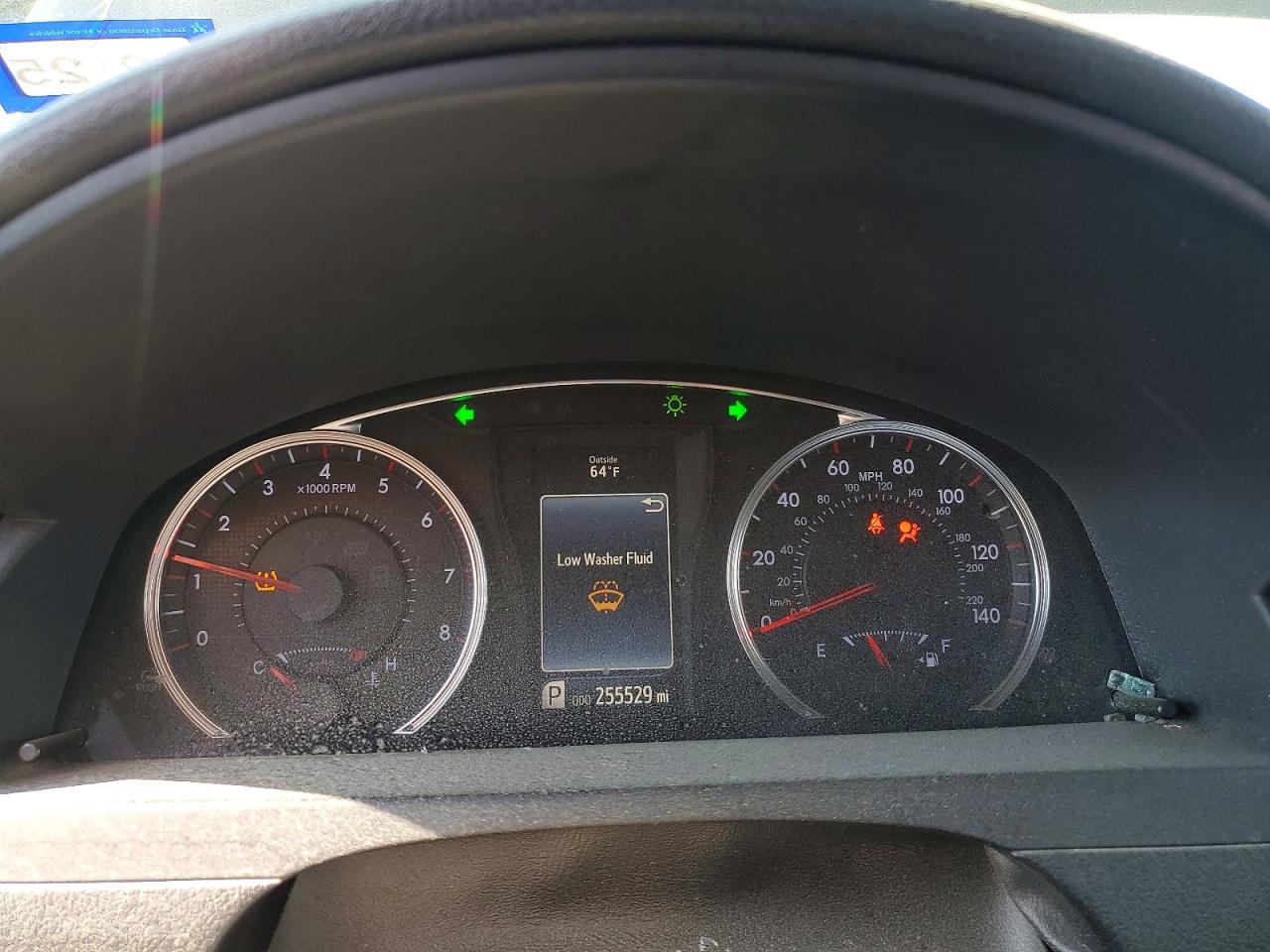 2016 TOYOTA CAMRY LE photo 17