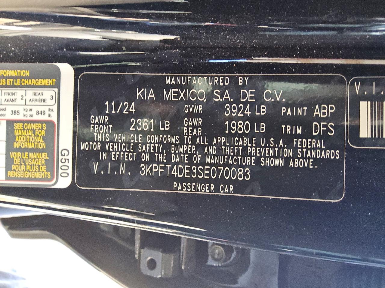 2025 KIA K4 LX photo 12