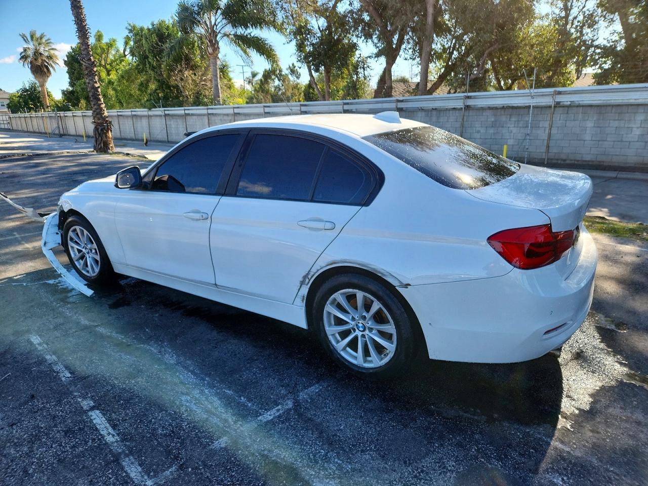 2018 BMW 320 I photo 2