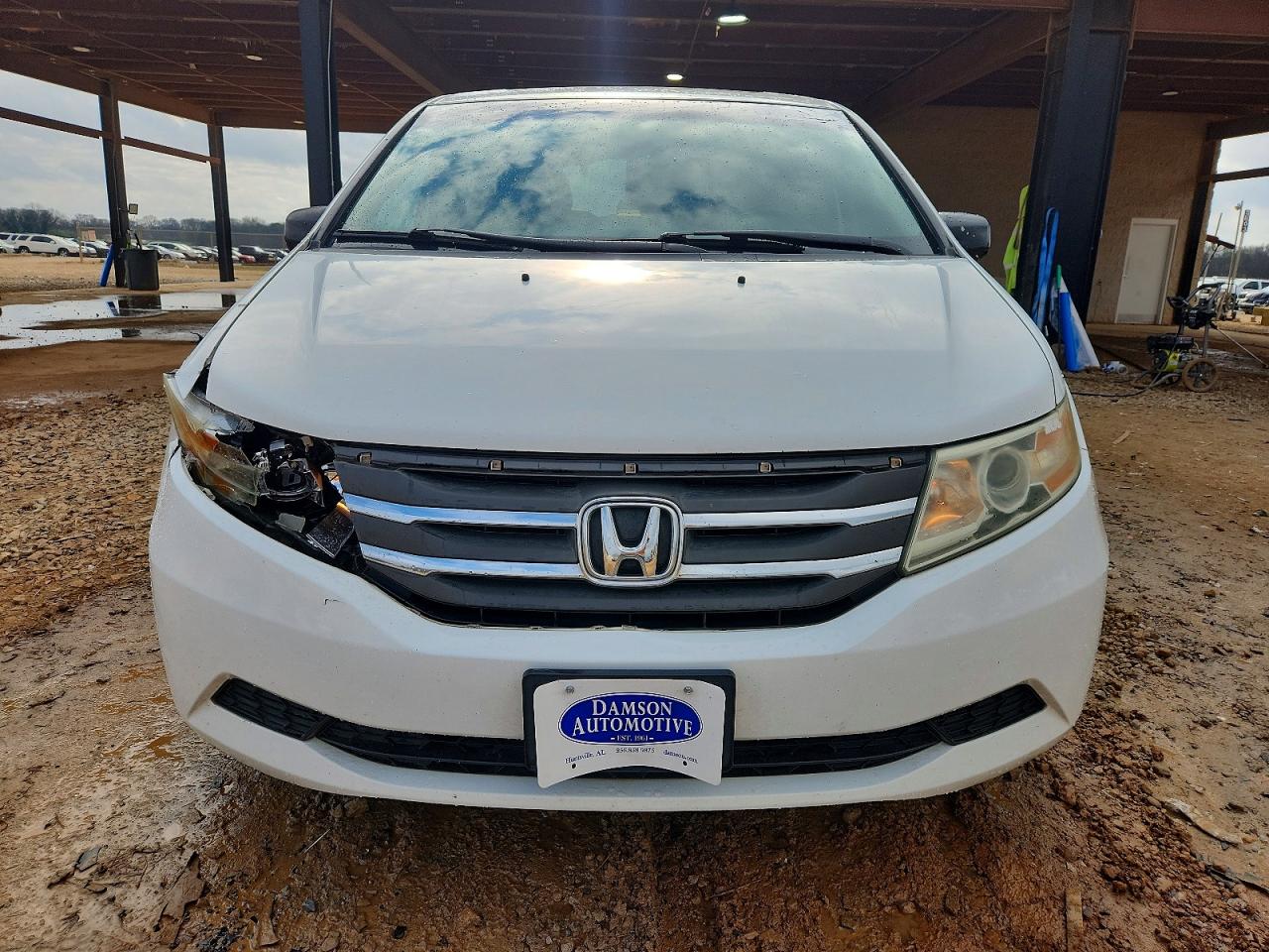 2012 HONDA ODYSSEY EXL photo 5