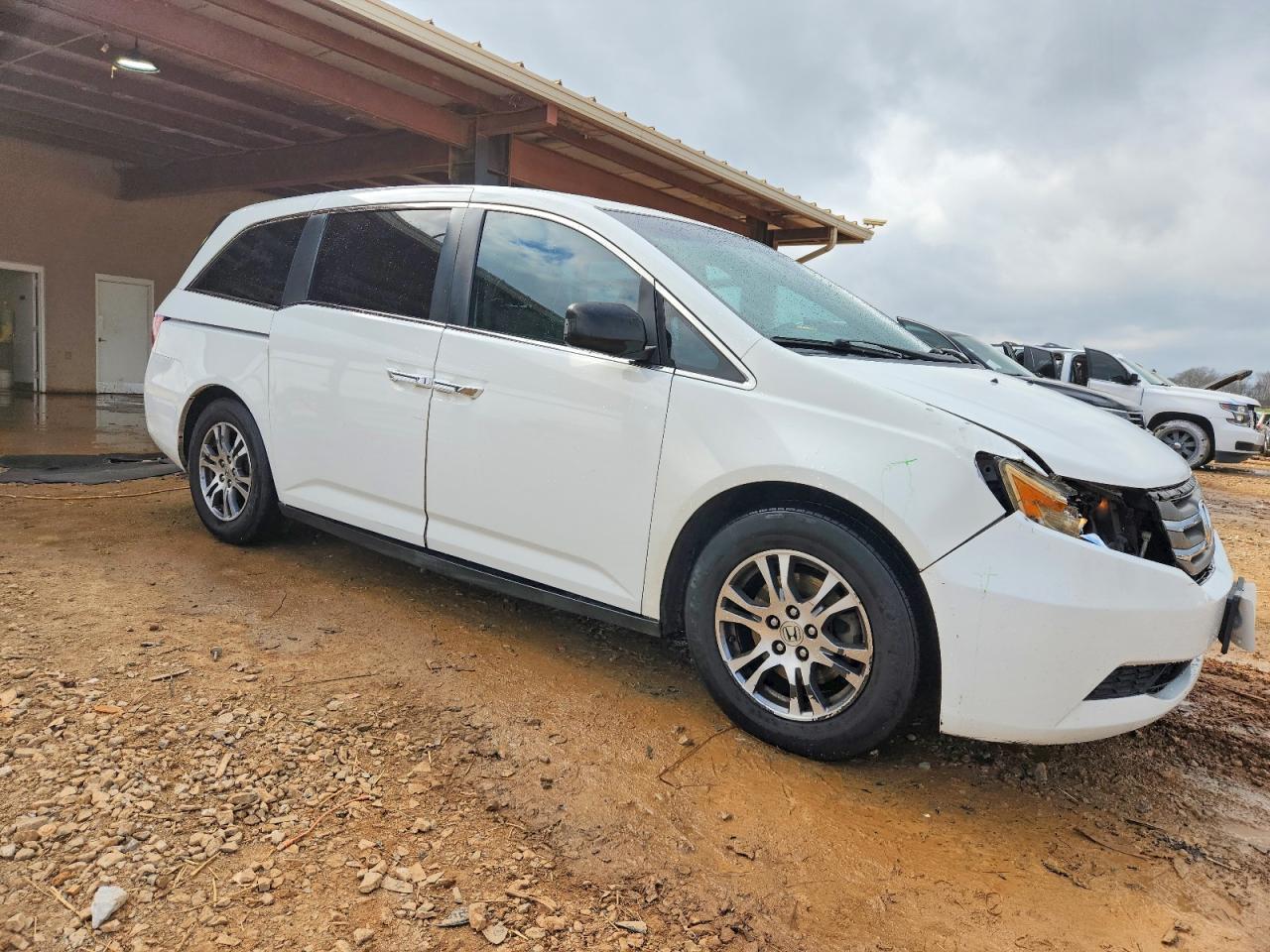 2012 HONDA ODYSSEY EXL photo 4