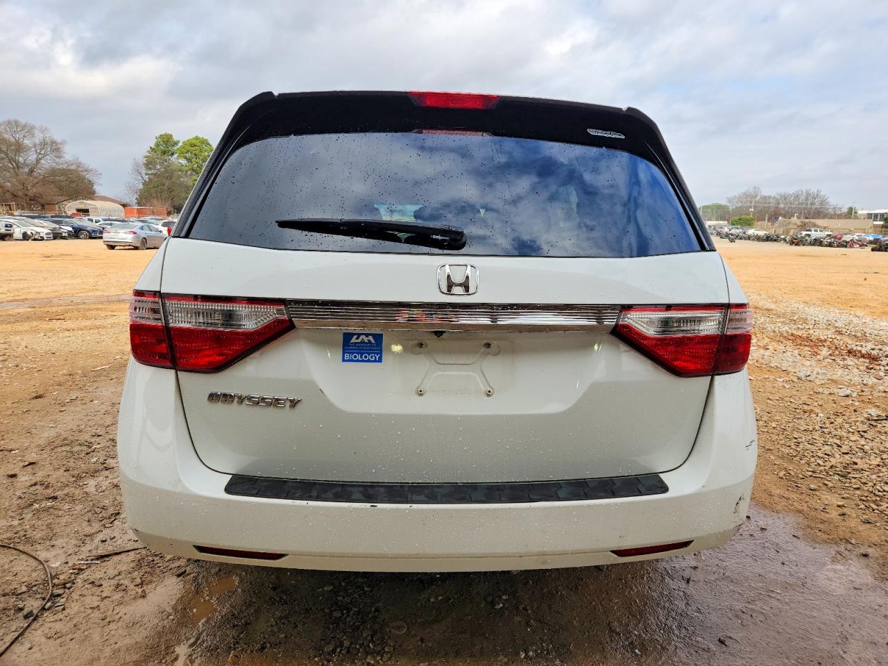 2012 HONDA ODYSSEY EXL photo 6