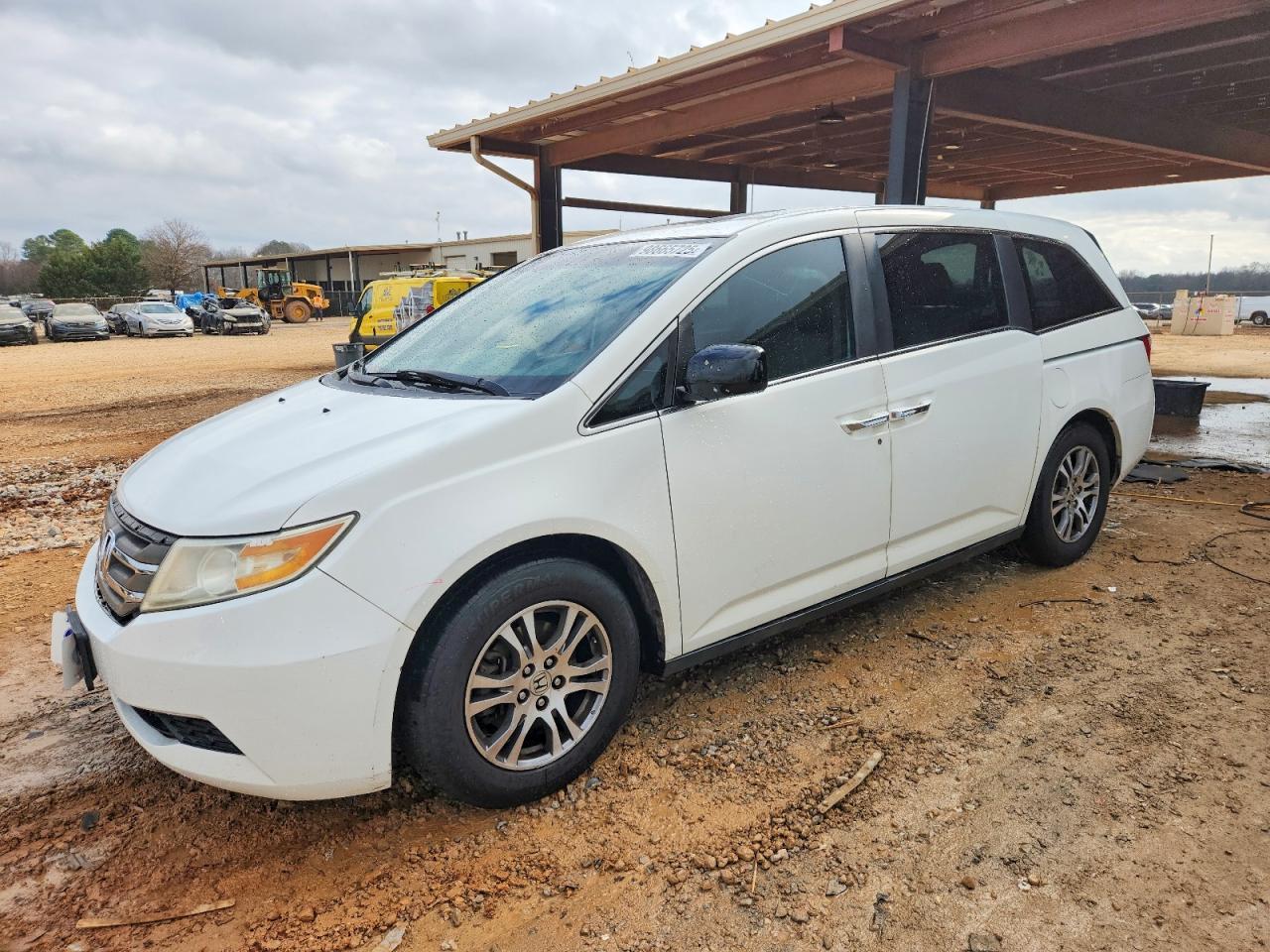 2012 HONDA ODYSSEY