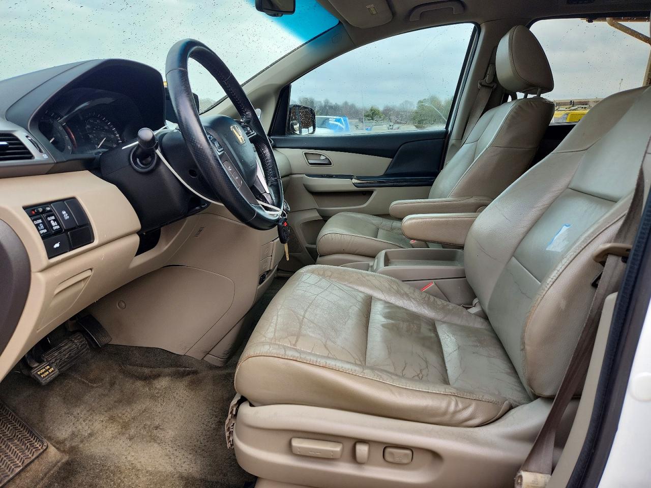 2012 HONDA ODYSSEY EXL photo 7