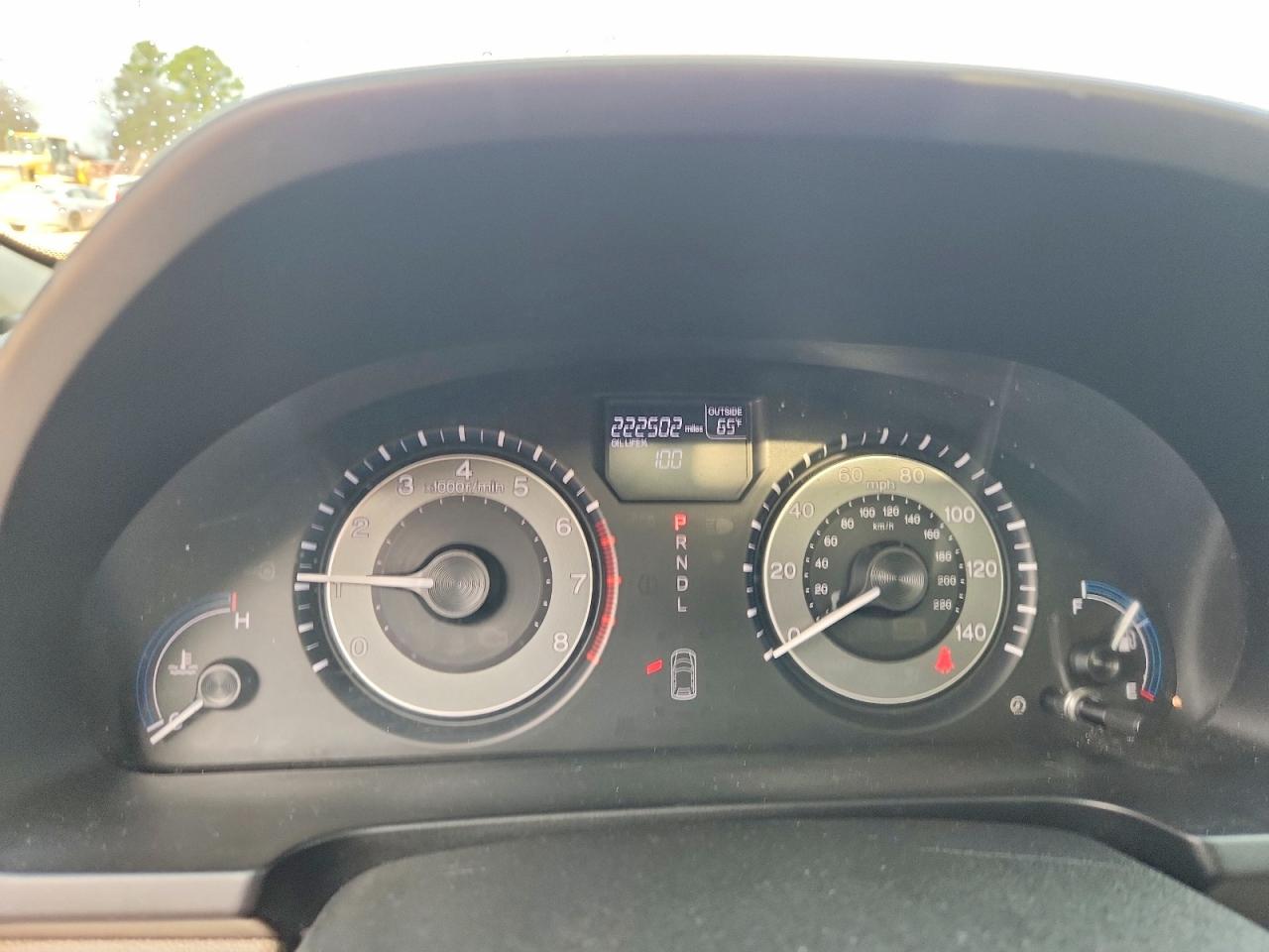 2012 HONDA ODYSSEY EXL photo 9
