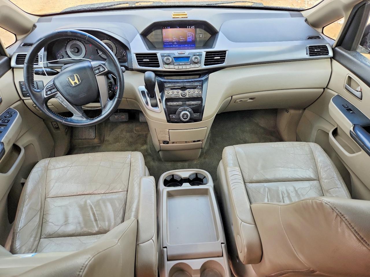 2012 HONDA ODYSSEY EXL photo 8
