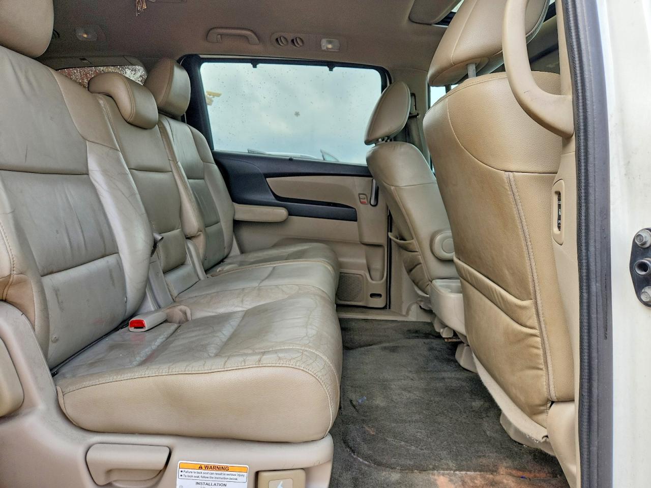 2012 HONDA ODYSSEY EXL photo 11
