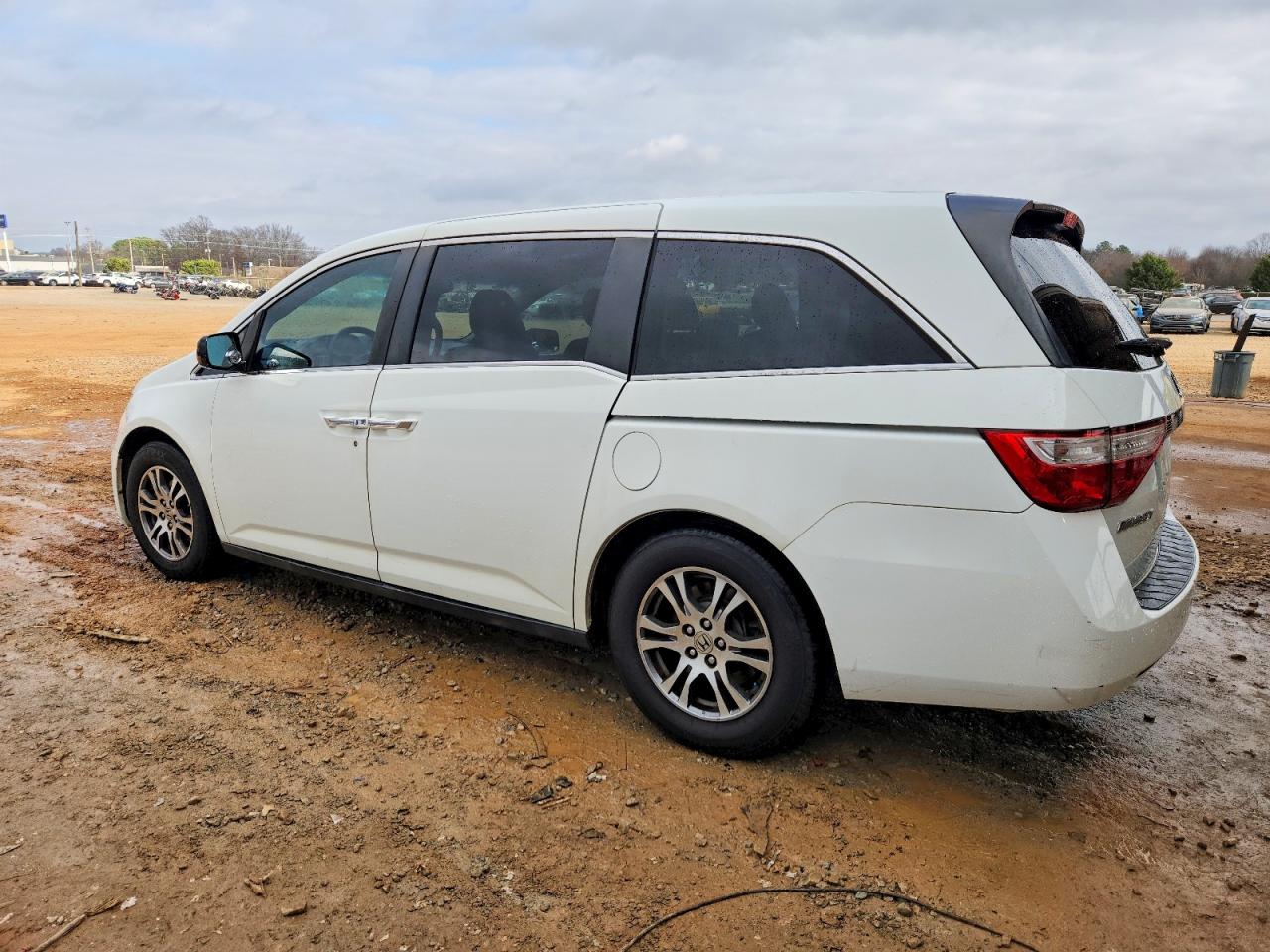 2012 HONDA ODYSSEY EXL photo 2