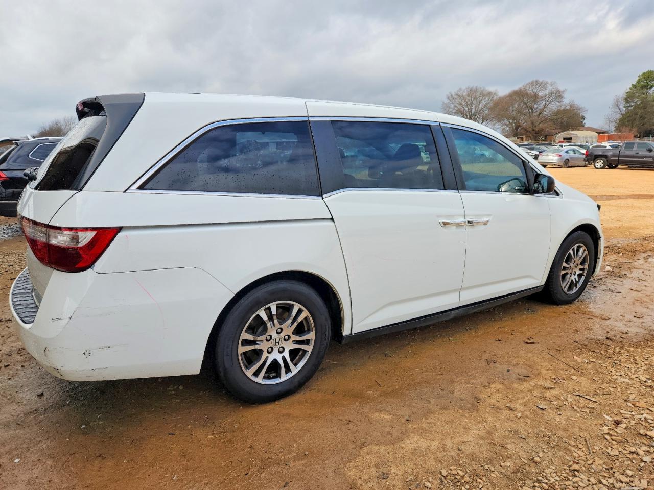 2012 HONDA ODYSSEY EXL photo 3