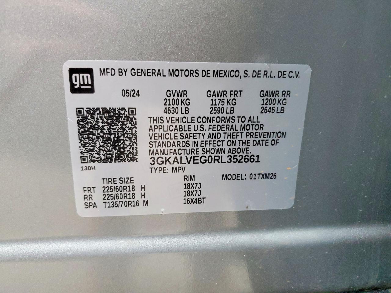 2024 GMC TERRAIN SLT photo 14