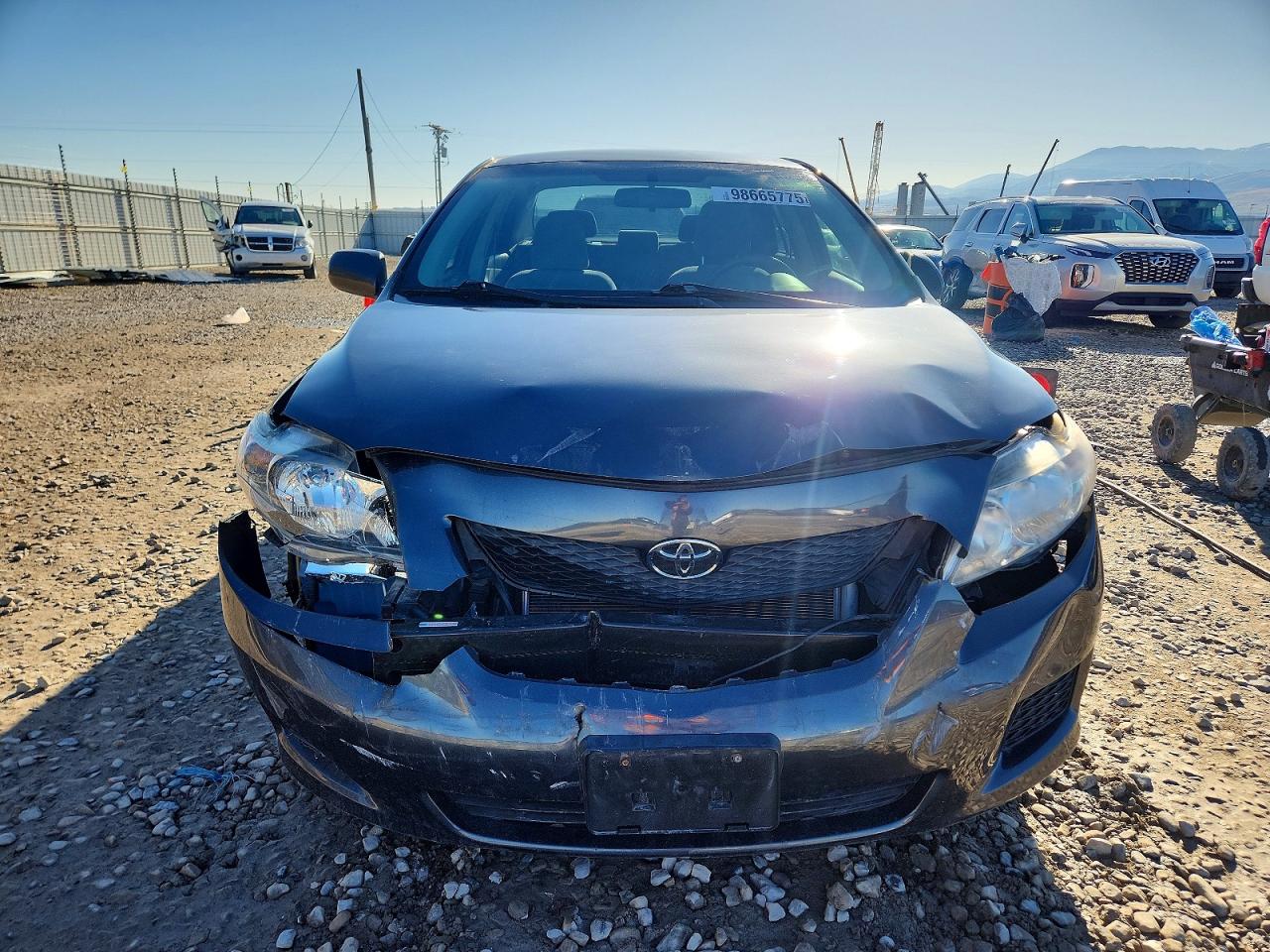2010 TOYOTA COROLLA BASE photo 9