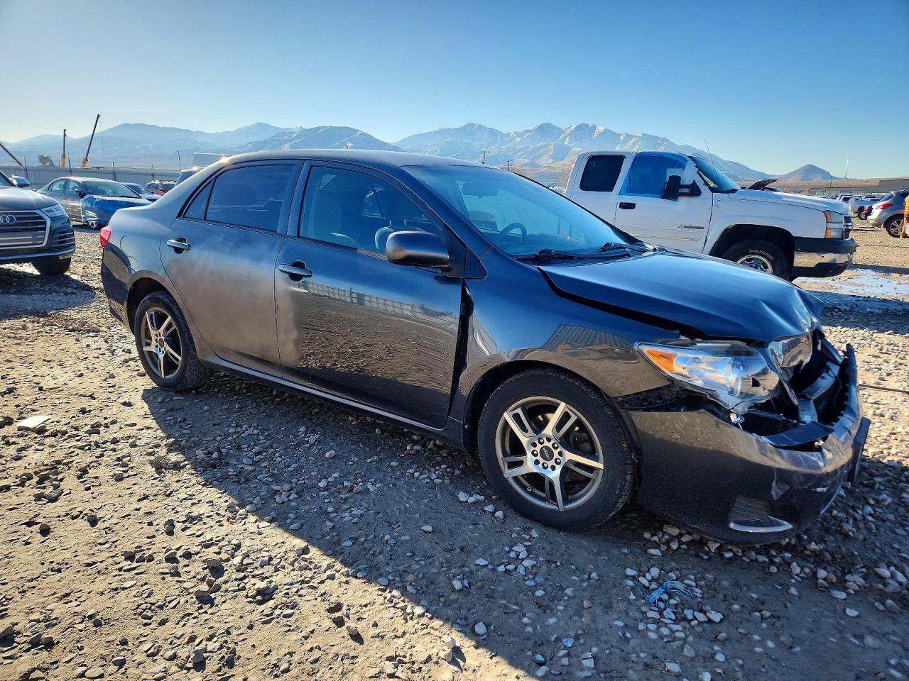 2010 TOYOTA COROLLA BASE photo 7