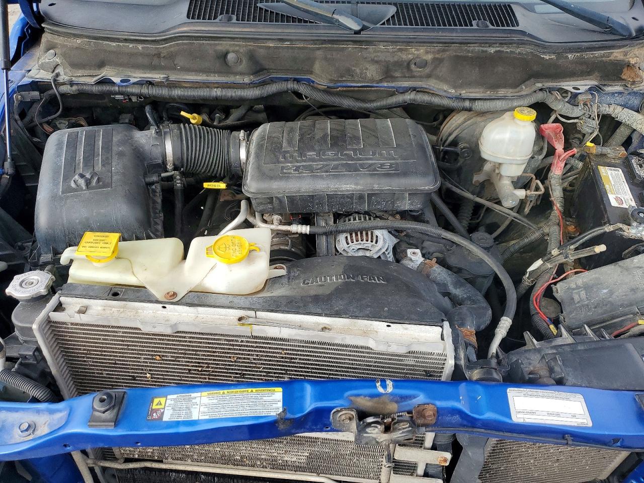 2007 DODGE RAM 1500 ST photo 11