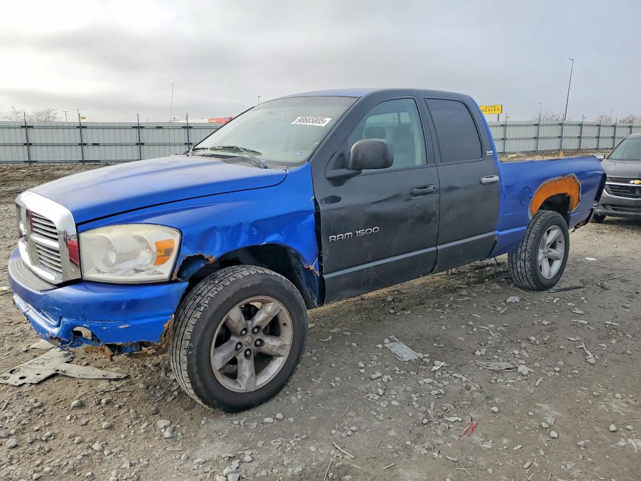 2007 DODGE RAM 1500