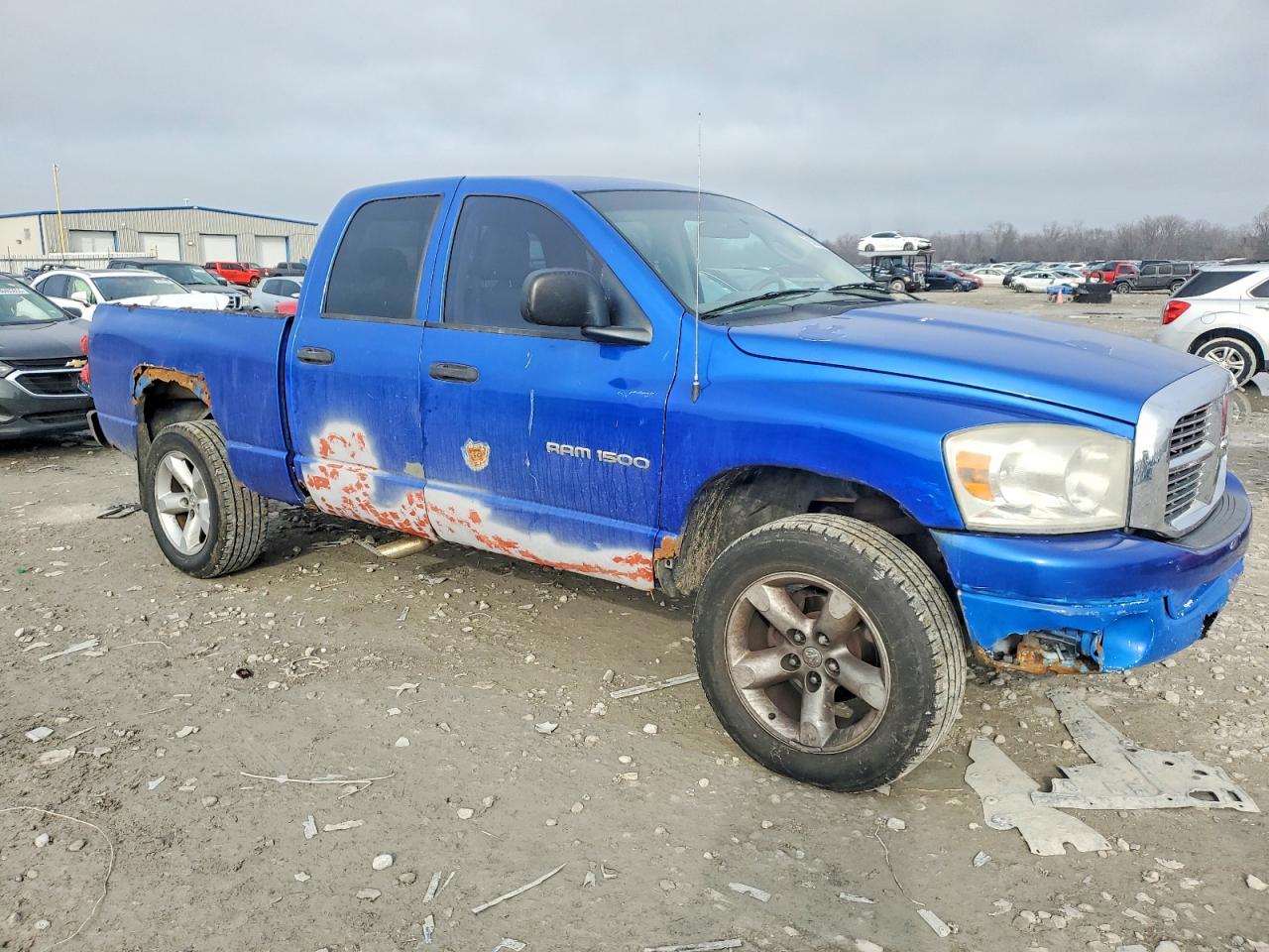 2007 DODGE RAM 1500 ST photo 4