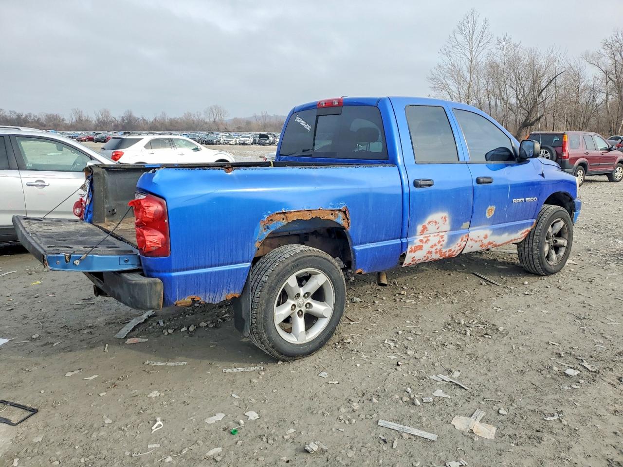 2007 DODGE RAM 1500 ST photo 3