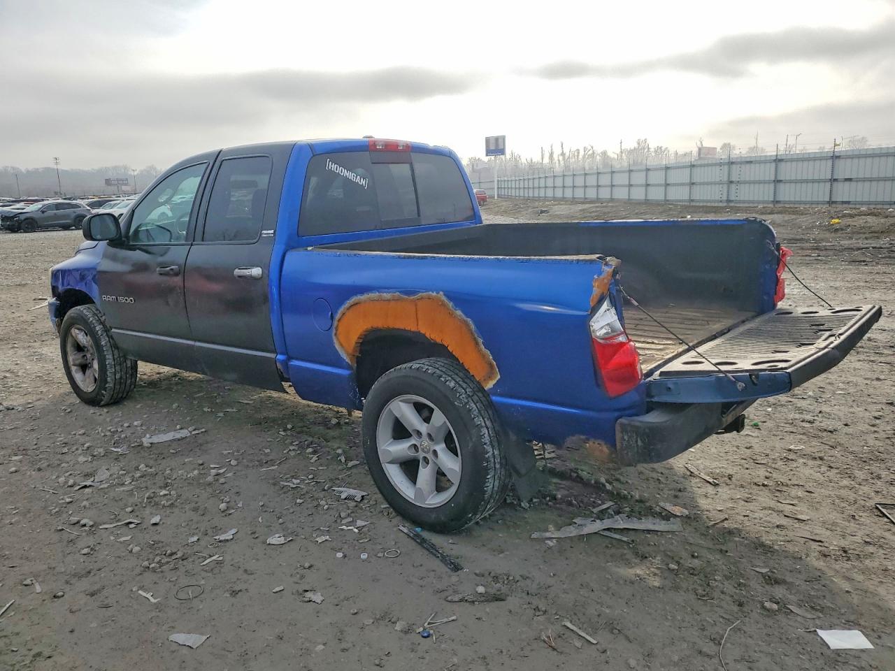 2007 DODGE RAM 1500 ST photo 2