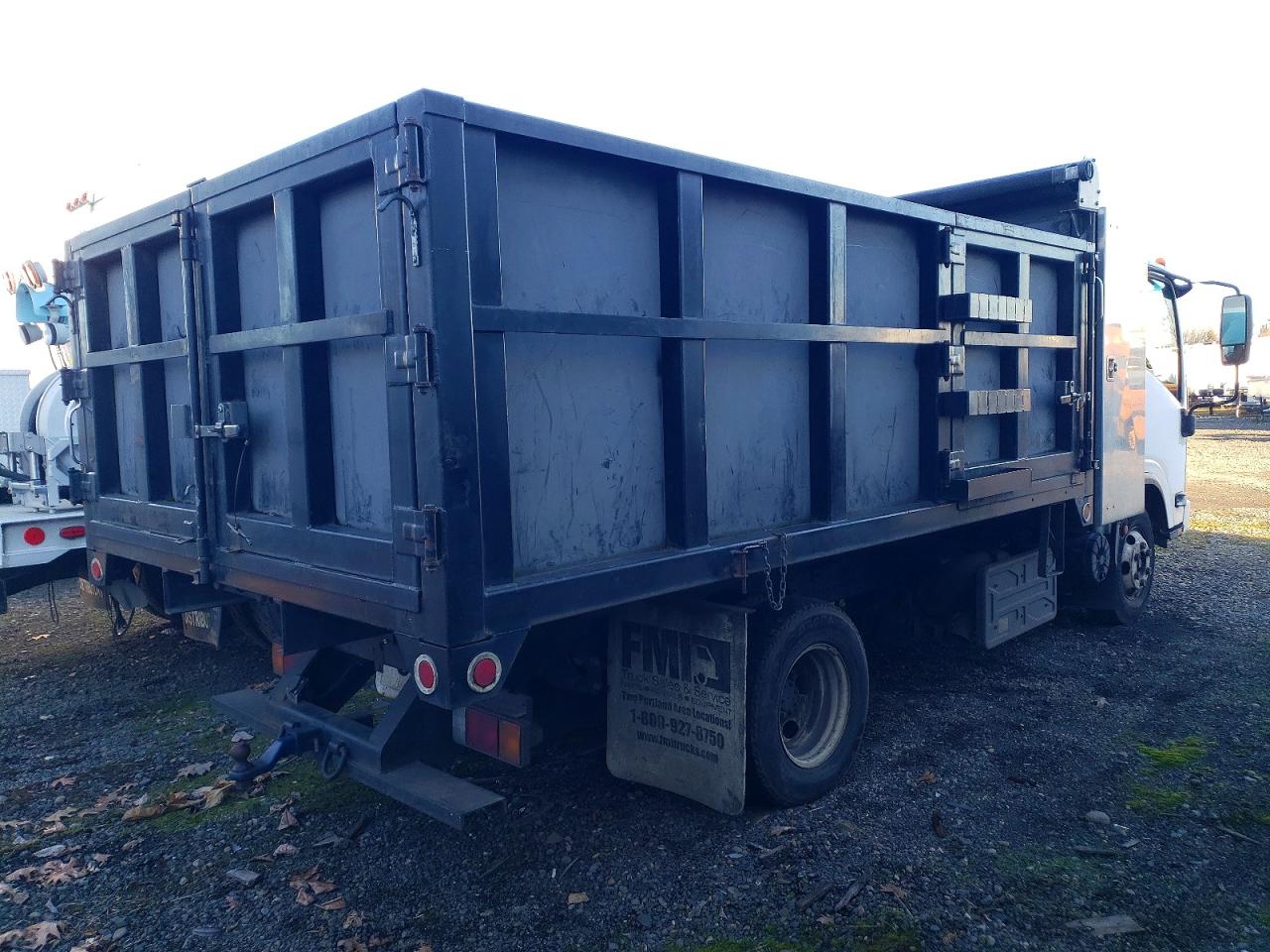 2011 ISUZU NPR HD DUMP TRUCK photo 4