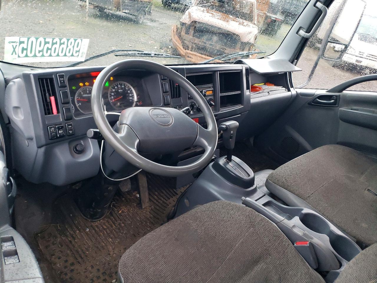 2011 ISUZU NPR HD DUMP TRUCK photo 8