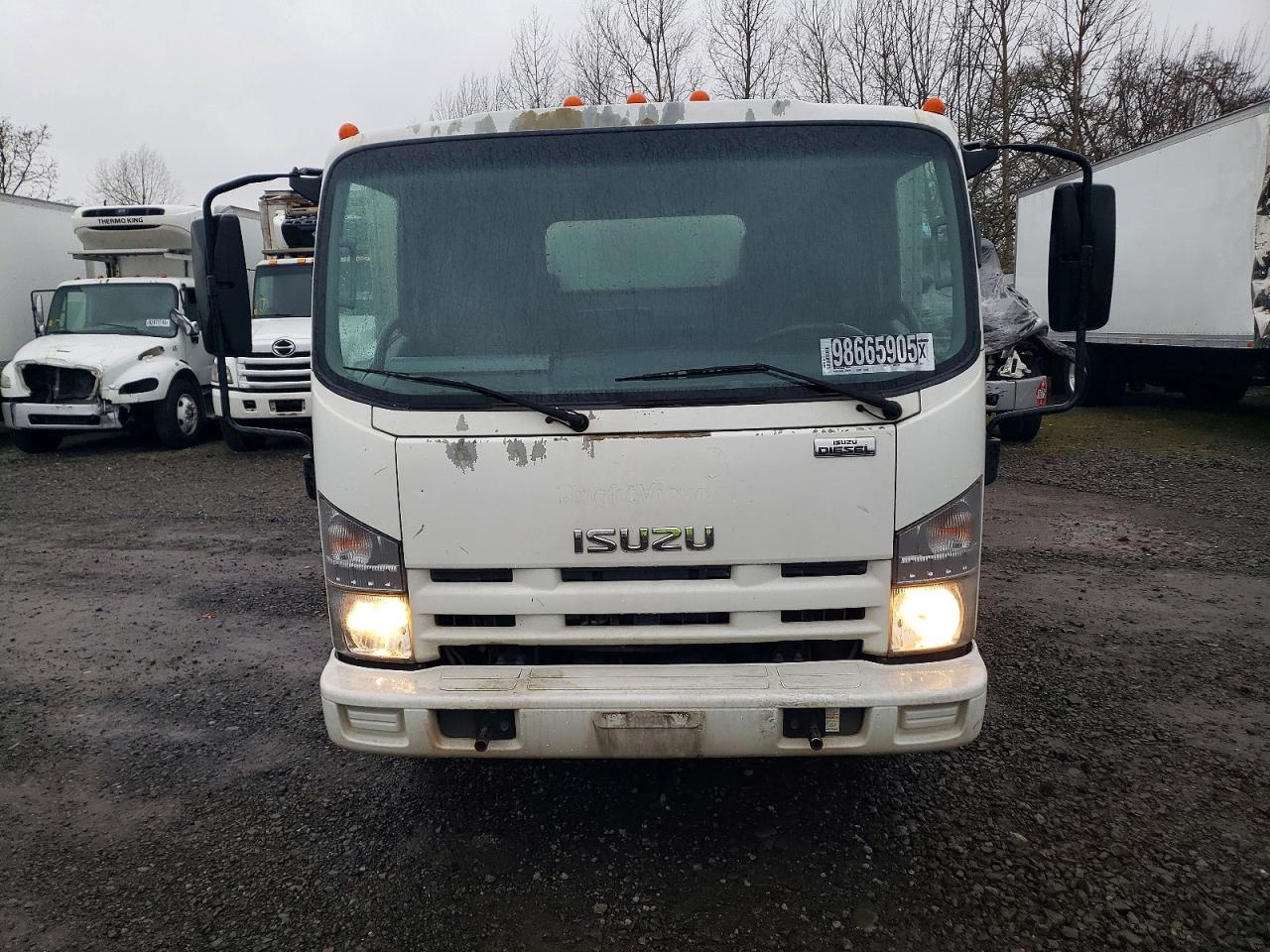 2011 ISUZU NPR HD DUMP TRUCK photo 5