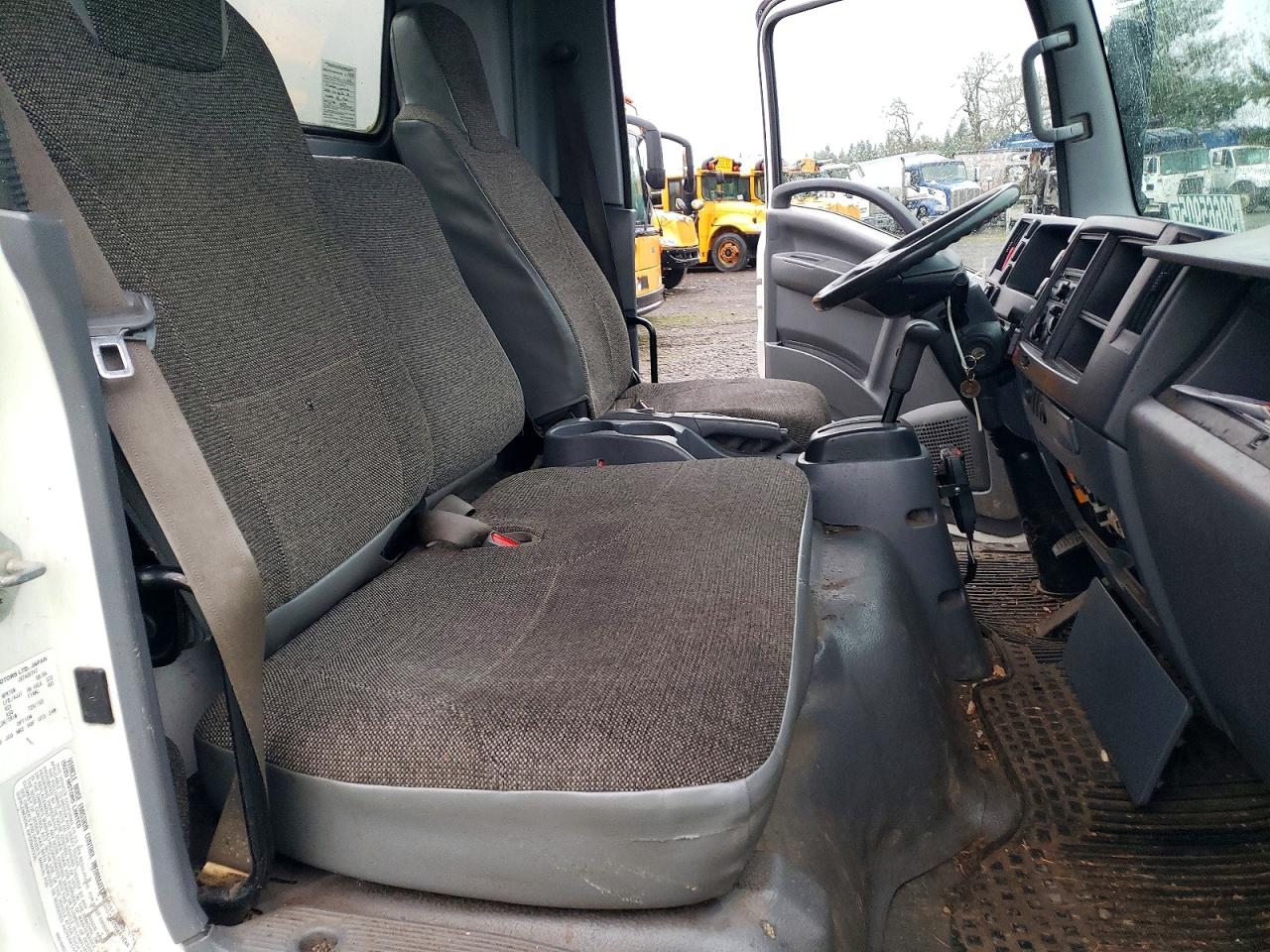 2011 ISUZU NPR HD DUMP TRUCK photo 10