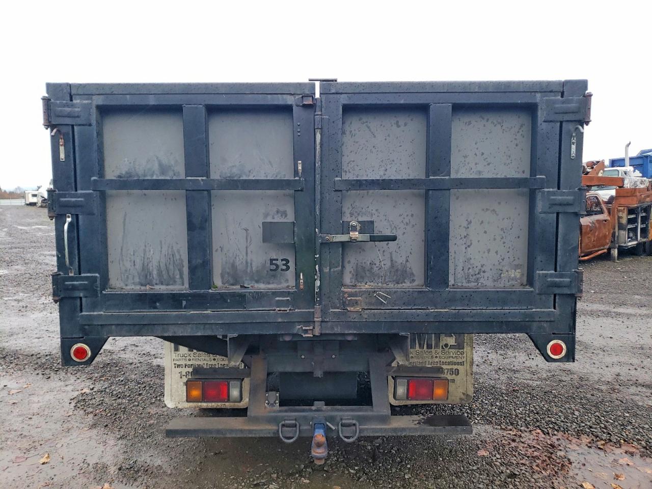2011 ISUZU NPR HD DUMP TRUCK photo 6