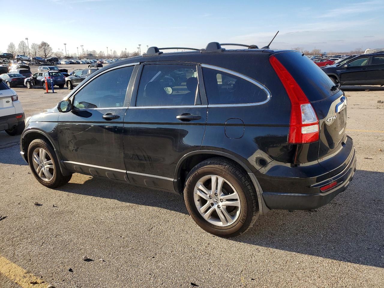 2010 HONDA CR-V EX photo 2