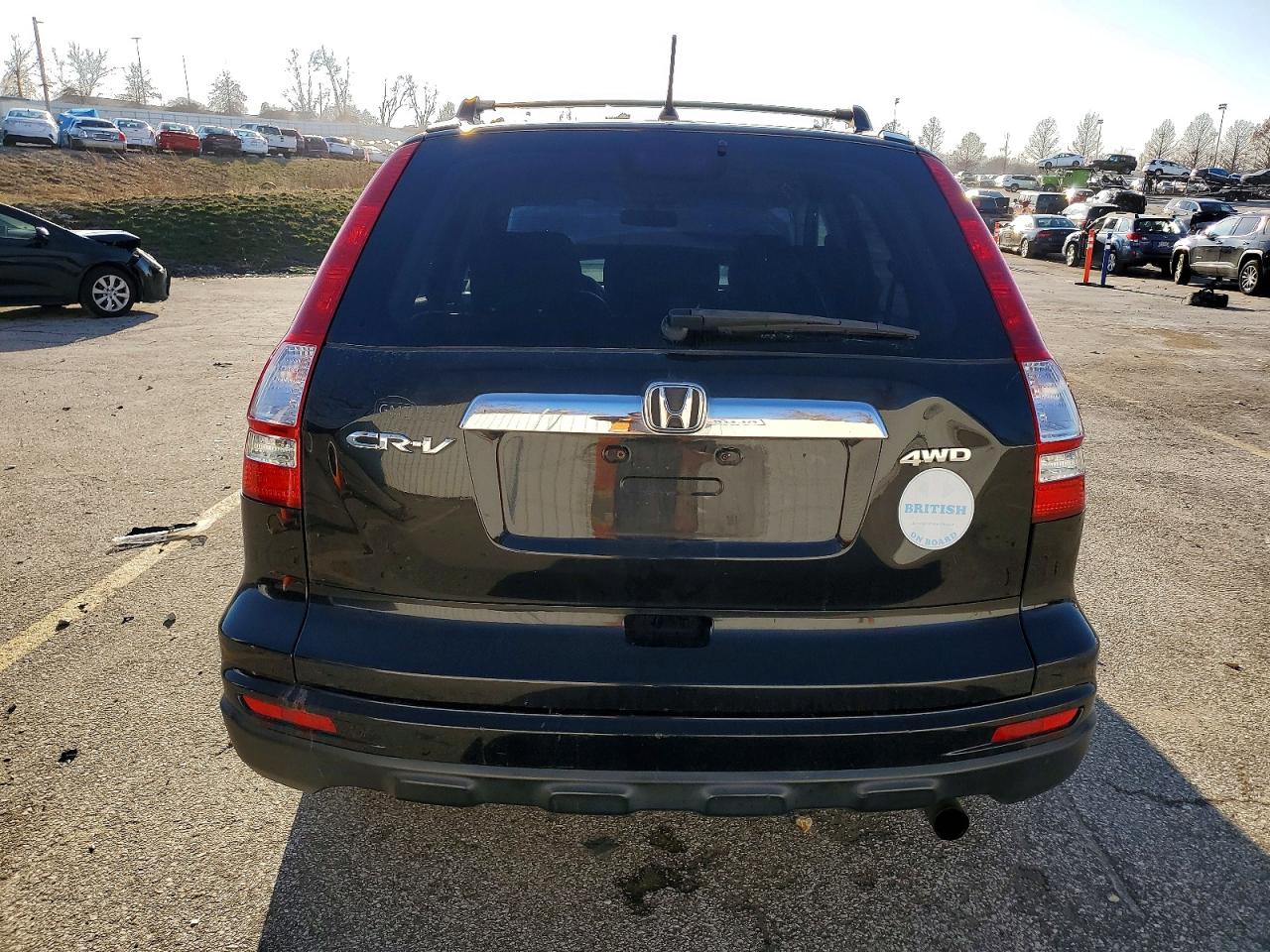 2010 HONDA CR-V EX photo 6