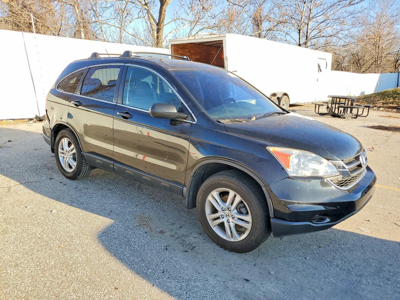 2010 HONDA CR-V EX photo 4