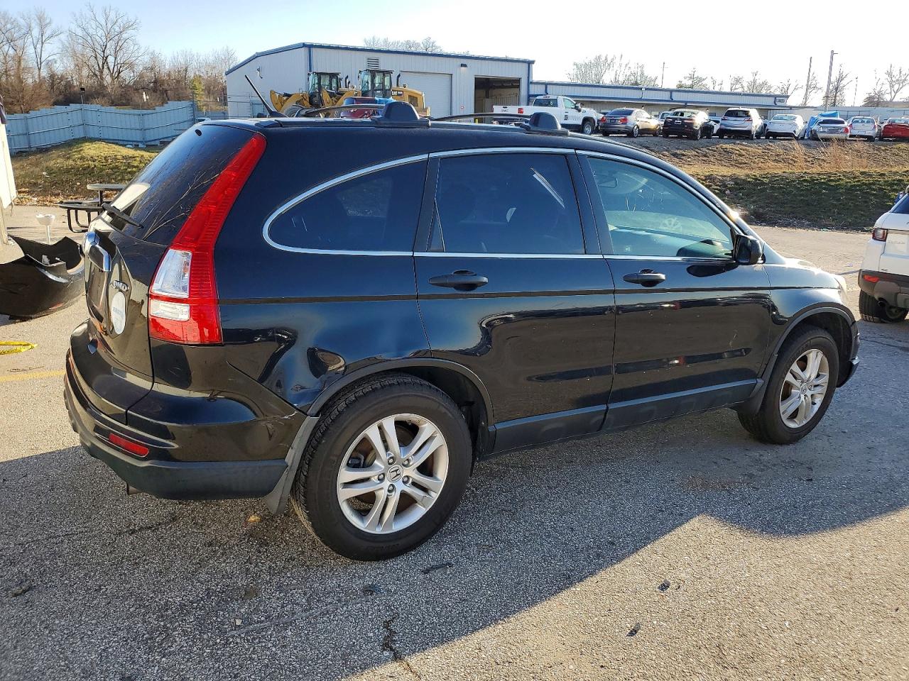 2010 HONDA CR-V EX photo 3
