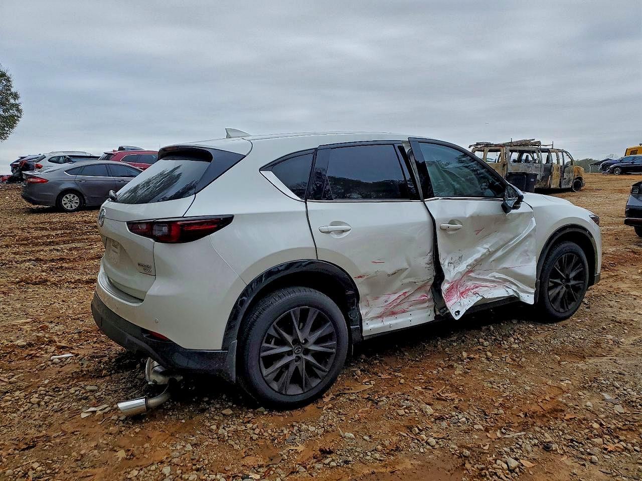 2025 MAZDA CX-5 CARBON TURBO photo 3