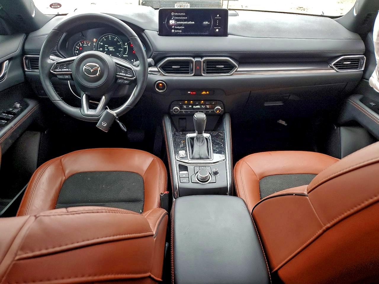 2025 MAZDA CX-5 CARBON TURBO photo 8