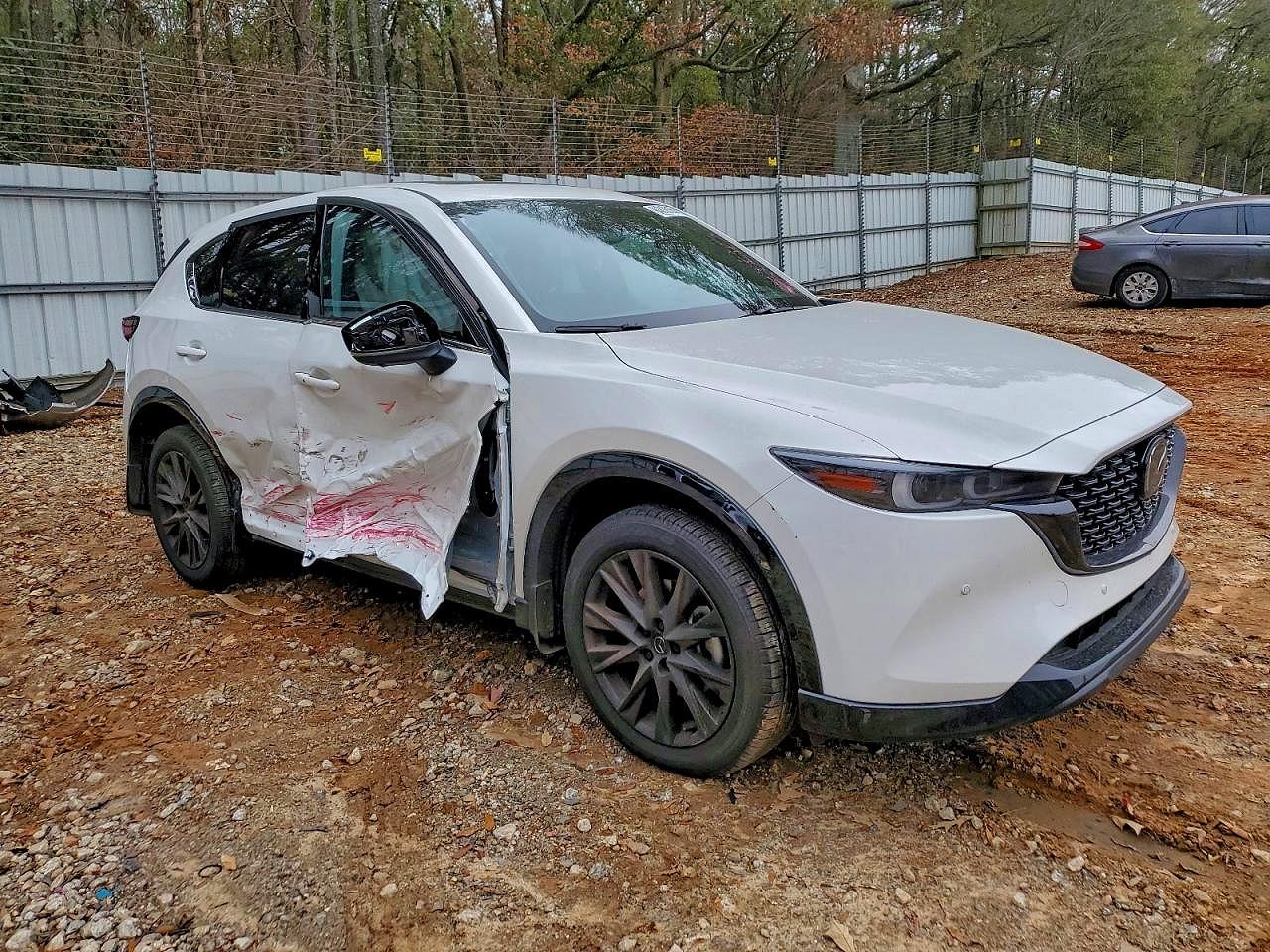 2025 MAZDA CX-5 CARBON TURBO photo 4