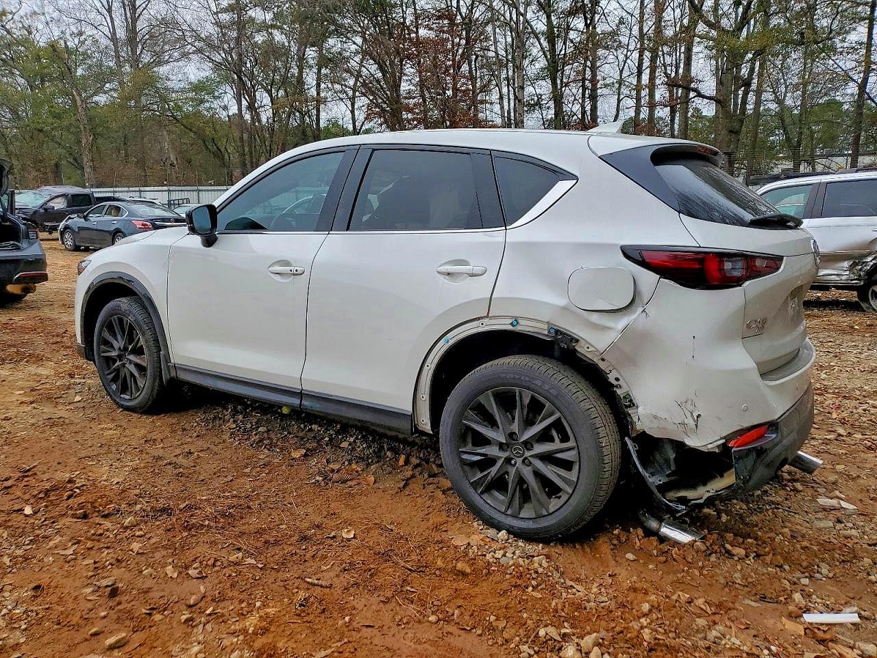 2025 MAZDA CX-5 CARBON TURBO photo 2